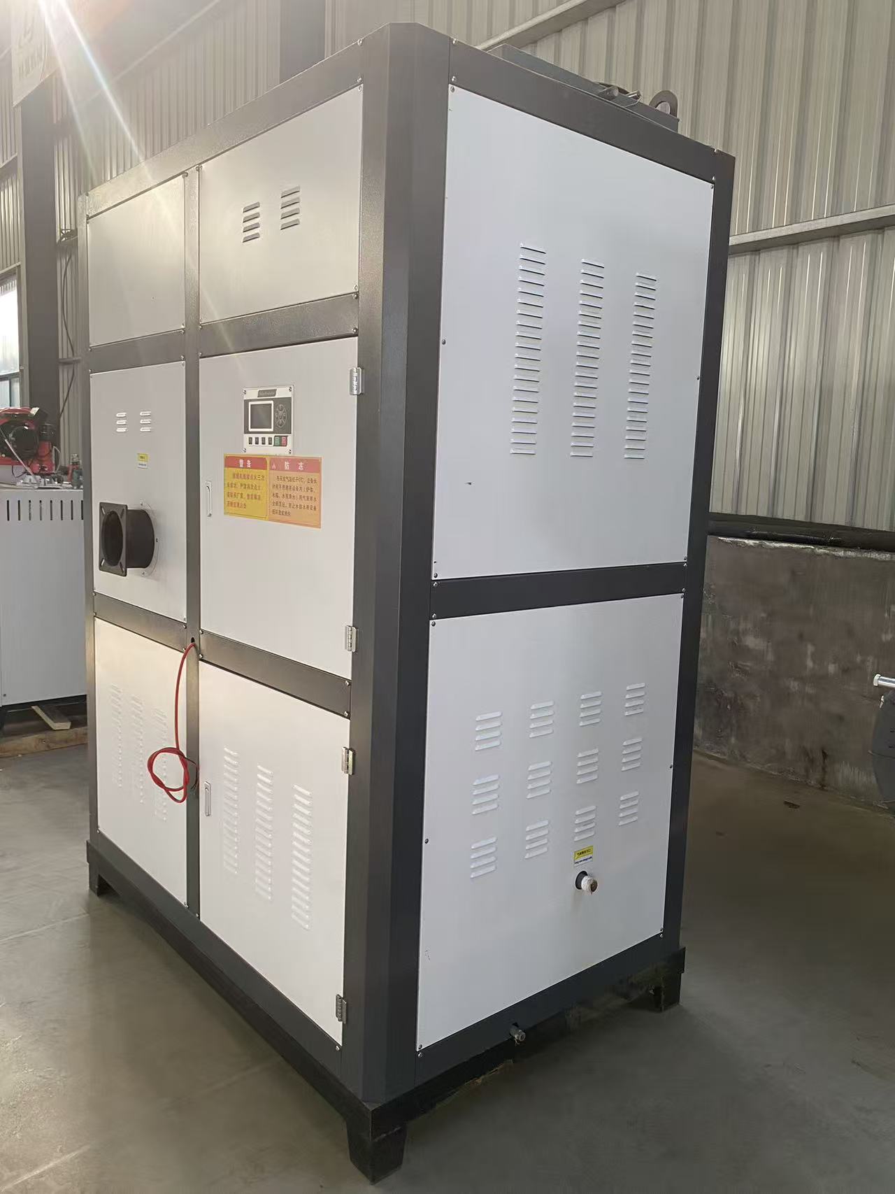 生物质颗粒蒸汽发生器